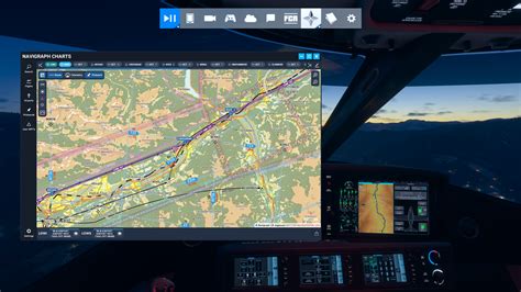 Navdata for flight simulators AIRAC.