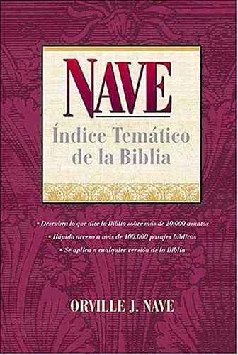 Nave indice tematico de la biblia naves biblia tópica. - Germanistische texte und studien, bd. 71: orientierungssuche im zeitalter der angst.