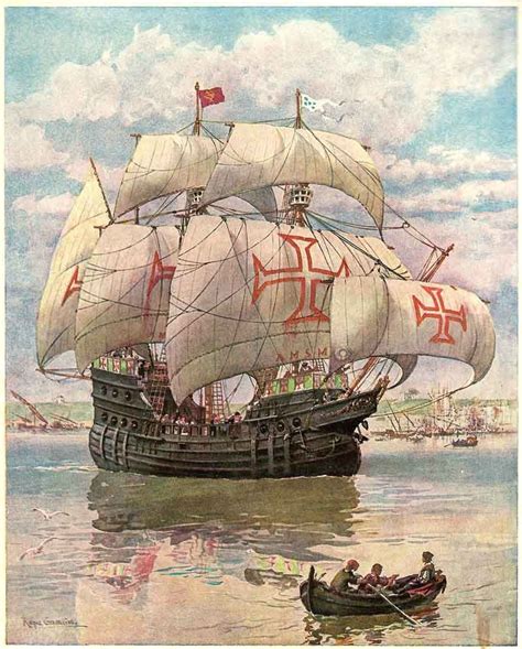 Navegações portuguesas no atlântico e o descobrimento da américa. - De tails de la fe te nationale du 14 juillet 1790.