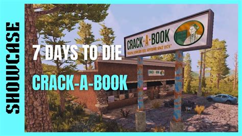 Navezgane - Alpha 19 - Crack-A-Book Locations : r/7daystodie