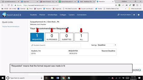 Naviance Teacher Tutorial For Letters of YouTube