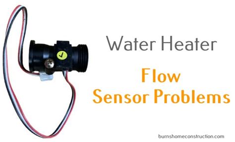 Navien flow control valve.  A flow sensor that is faulty will exhibit a no ho...