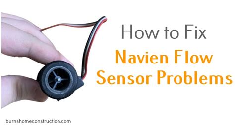 Navien flow sensor problems.  Dec 8, 2025 · Diagnose and resolve common N...