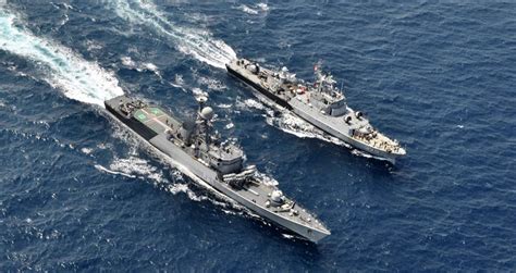 Navies of India, Indonesia begin coordinated patrol exercise