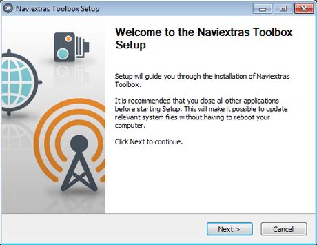Naviextras toolbox 4.  Naviextras Toolbox is a Windows utility designed to connect your navi...
