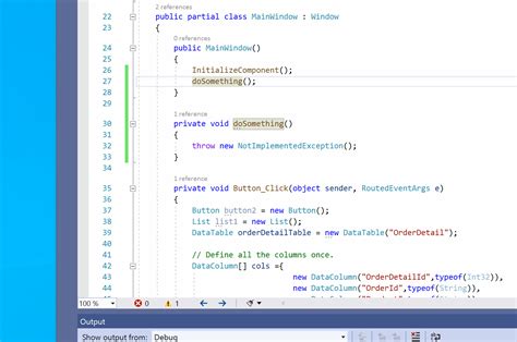 Navigate Code With The Debugger Visual Studio Microsoft Docs