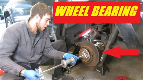 Navigate Replacing Rear Wheel Bearing Hassles with [Business]!