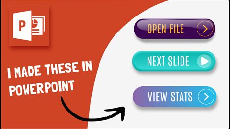 Navigate Slides in Powerpoint using Buttons YouTube