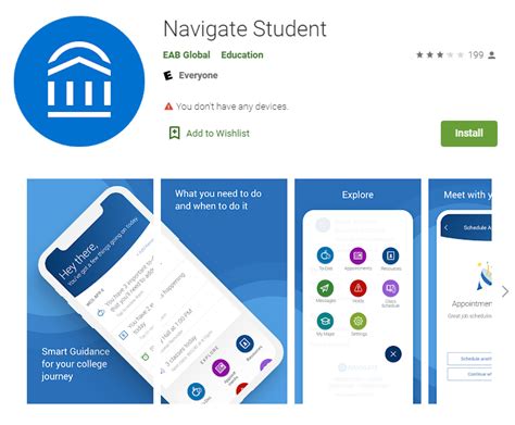 Navigate Student Success Management. LSUE has partnered with the Education Advisory Board (EAB) to utilize Navigate, a platform that combines predictive .... 