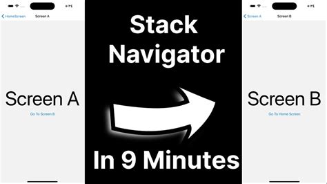 Navigating Between Screens · React Nati…