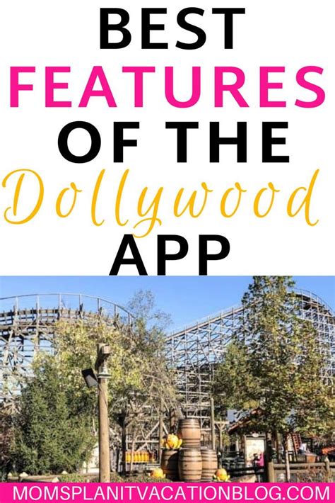 Navigating Dollywood Ride Wait Times Using the App