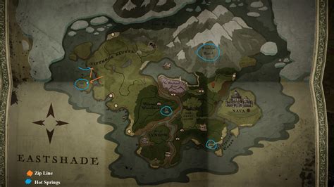 Navigating Eastshade & Hot Spring Locations - Steam Community