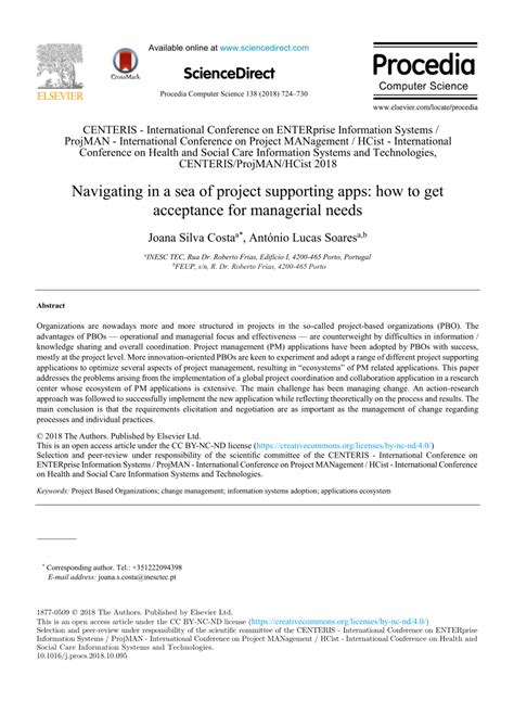Navigating In A Sea Of Project Supporting Apps How To Get Acceptance For Managerial Needs