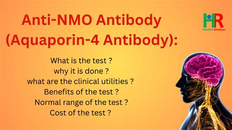 Navigating NMOSD The Importance of AntiNMO Antibody Testing