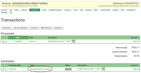 Navigating Security Deposits and Holds