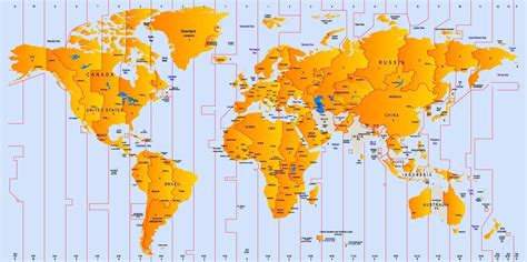 Navigating The World A Comprehensive Guide To Time Zones And Their