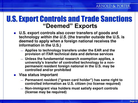 Navigating U.S.Export Controls and Maintaining AI Advancement