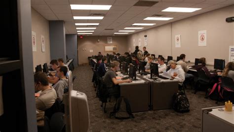 Navigating testing centers Iowa State Daily