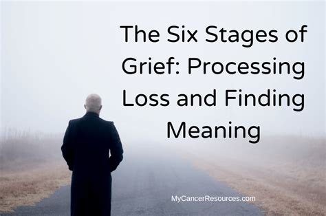 Navigating the 6 Stages of Grief as a Cancer Caregiver