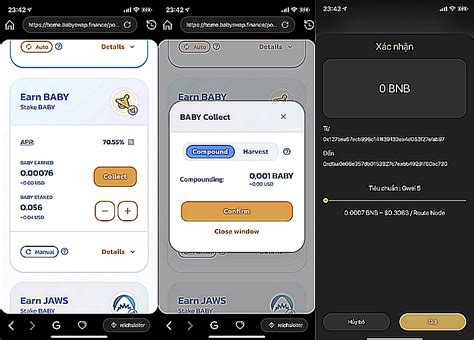 Navigating the BabySwap Platform: A Step-by-Step Guide