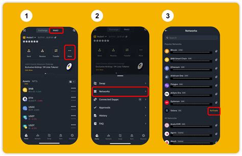 navigating binance web3