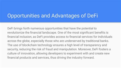 Navigating the DeFi Landscape: Practical Tips for Users