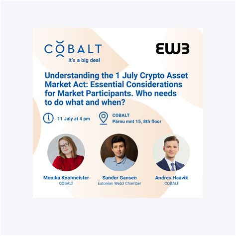 Navigating the Future: Key Considerations for Crypto Participants