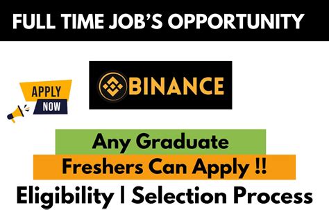 Navigating the Job Application Process at Binance