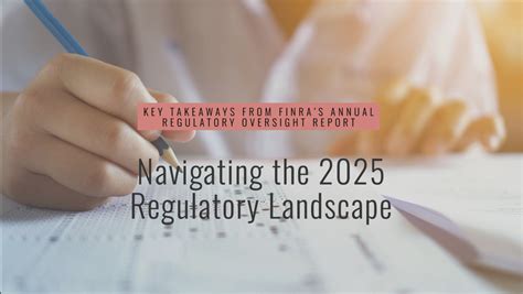 navigating regulatory landscape: