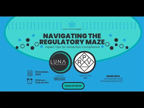 Navigating the Regulatory Maze: Practical Considerations