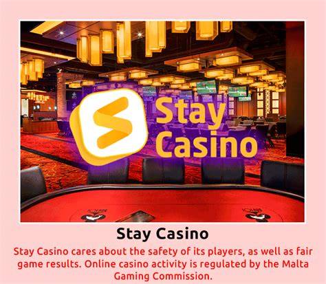stay casino login