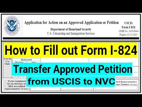 Navigating the intricacies of the I-824 Form: A comprehensive guide