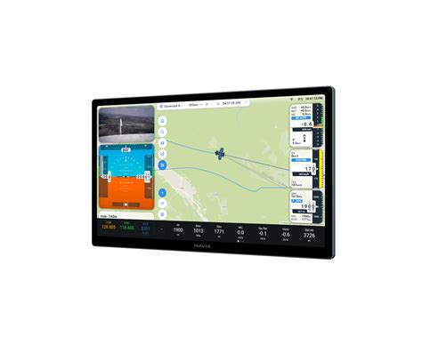 Navigation Displays in Competitive Gliding