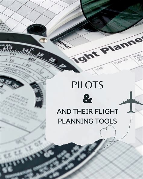 Navigation Planning Tools for Pilots