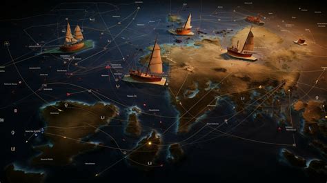 Navigation Planning for International Routes