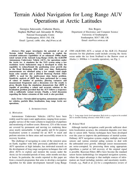 Navigation Skills for Long Range Operations