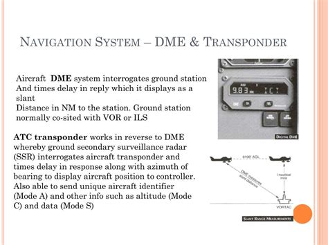 Navigation Techniques for Aerodrome Operations
