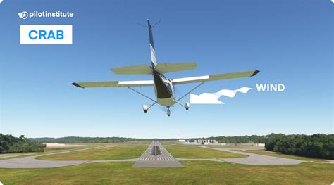 Navigation Techniques for Crosswind Conditions