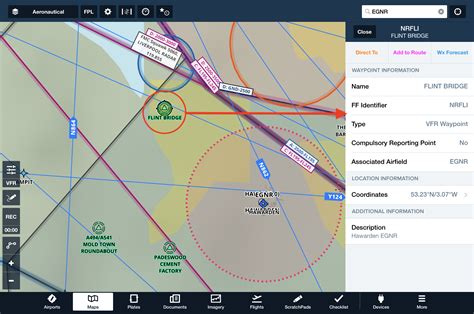 Navigation Techniques for VFR Reporting Points