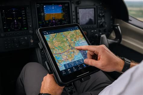 Navigation Using Electronic Flight Bags