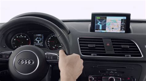 Navigation and Map Features on the New Audi Q3 Premium Plus