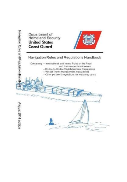 Read Online Navigation Rules  Regulations Handbook 2014 By Us Coast Guard
