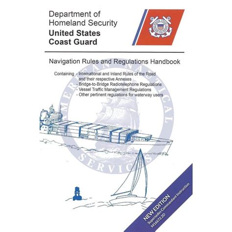 Read Navigation Rules And Regulations Handbook 2014 By Coast Guard Us