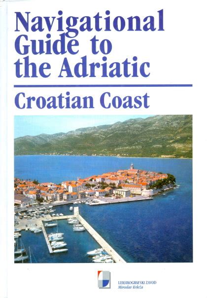 Navigational guide to the adriatic croatian coast. - Manual telefono inalambrico panasonic 900 mhz.