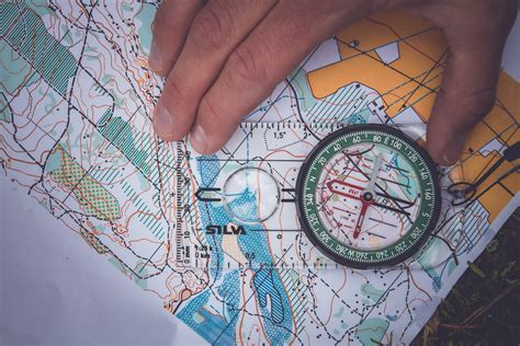 Navigera med kompass