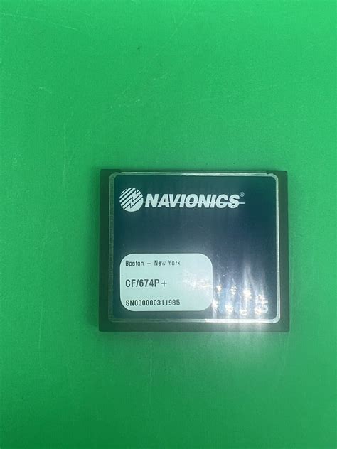 Navionics Boston-Ny Plat + On M155-Sd SD/674P+ LC eBay