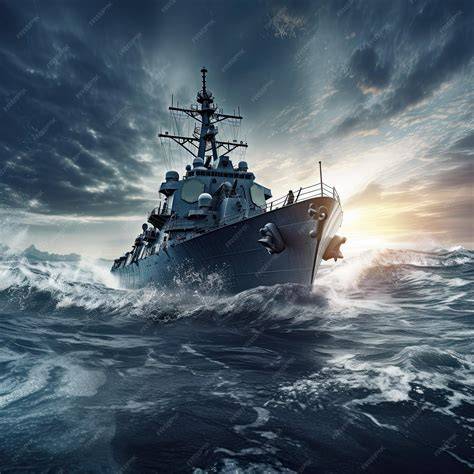 Navire De Guerre