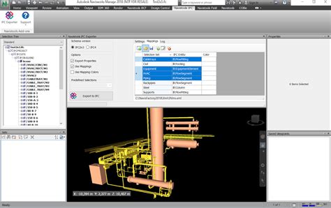 Navisworks exporter 2019.  Only 3rd-party add-ons/plug-ins and tools of...