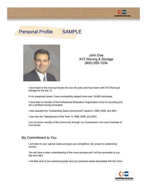 Navl Sample Profile