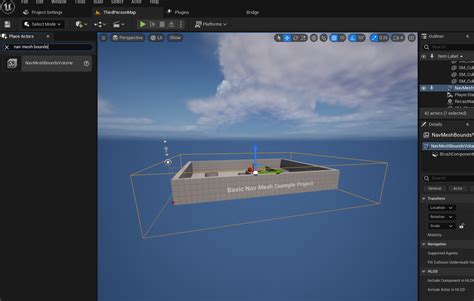 Navmesh Unreal Engine Community Wiki